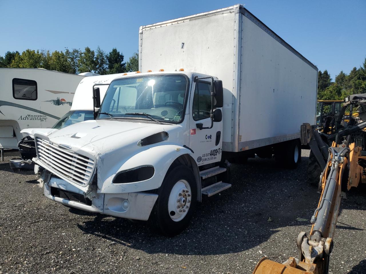 Lot #3292300286 2014 FREIGHTLINER M2 106 MED