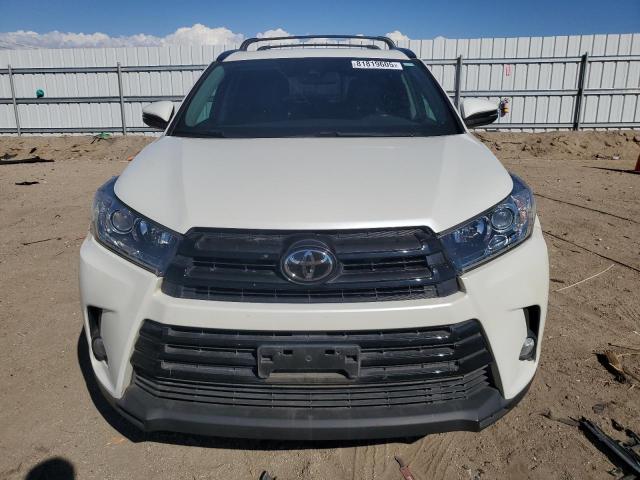 2017 TOYOTA HIGHLANDER - 5TDKZRFH8HS512761