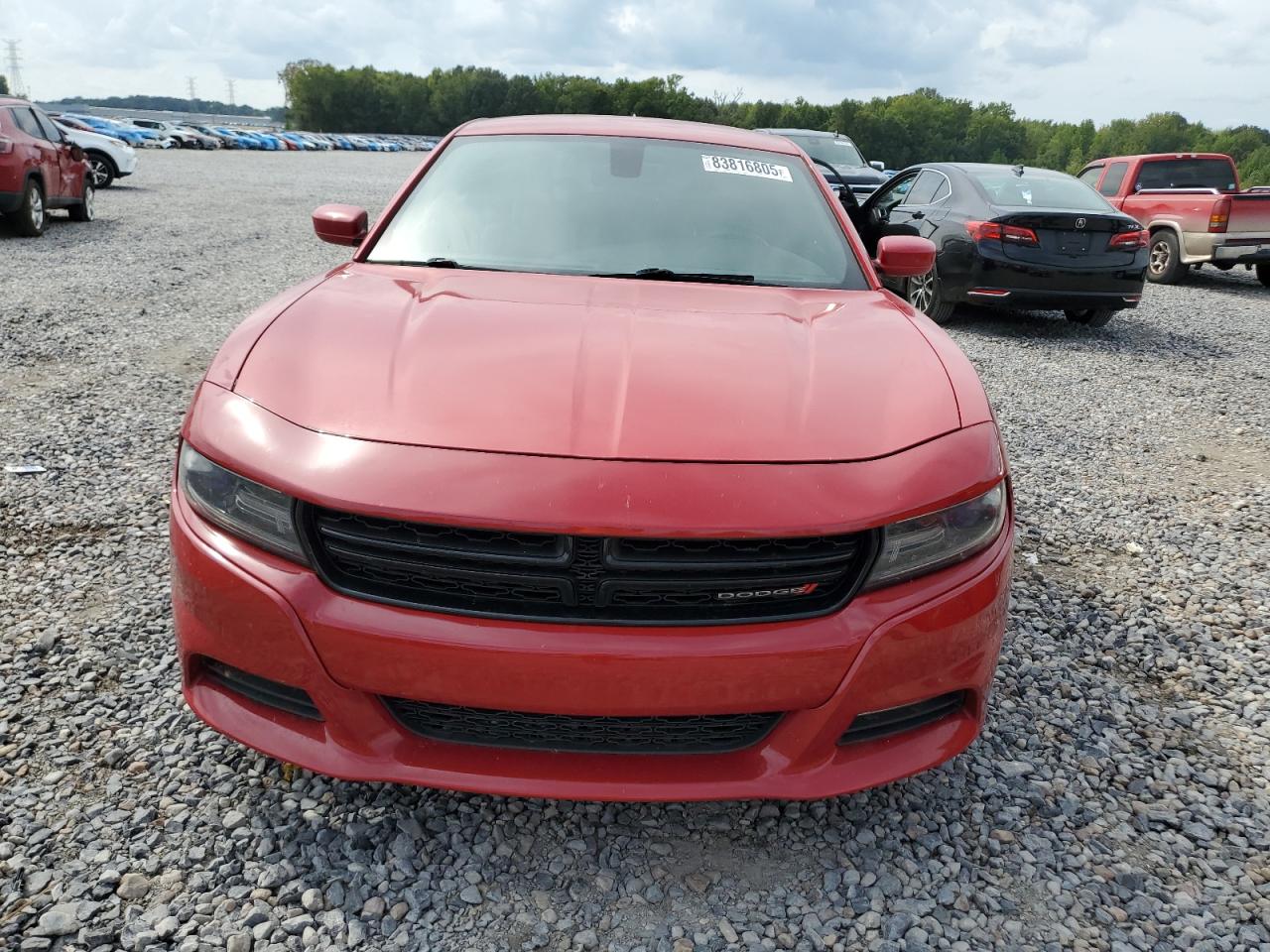 Lot #3310315972 2016 DODGE CHARGER SX