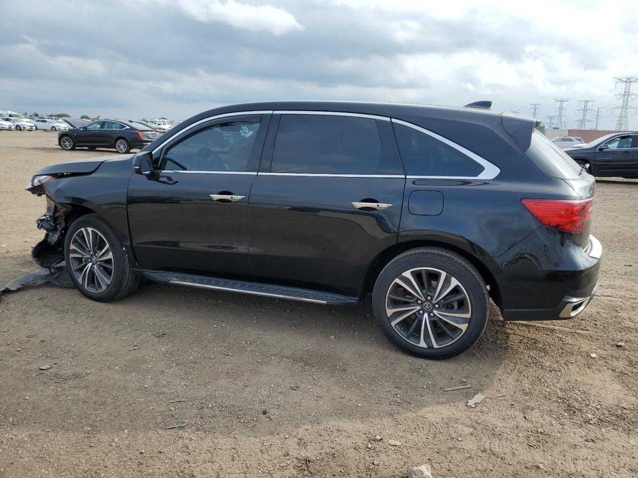 ACURA MDX TECHNOLOGY