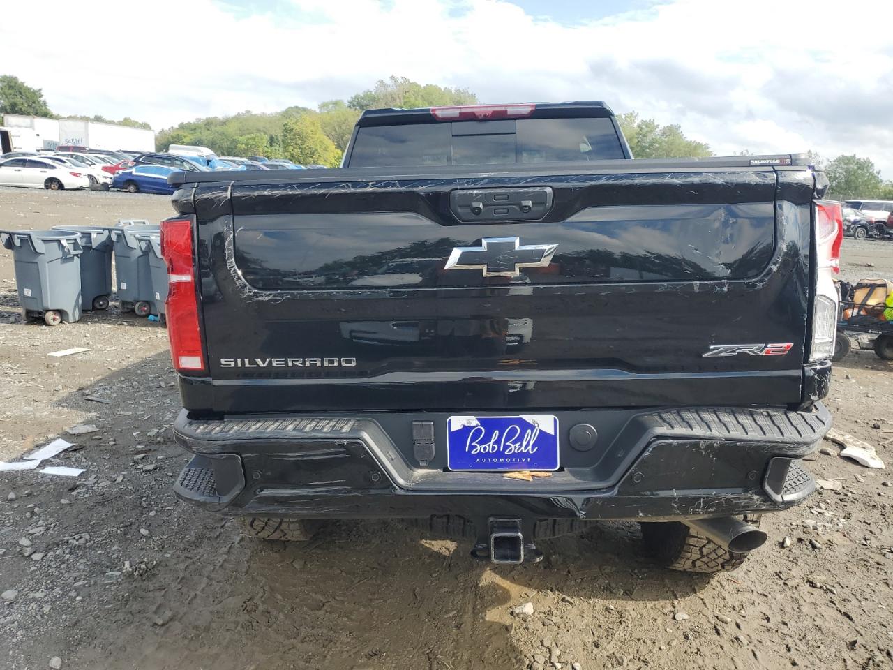 CHEVROLET SILVERADO K2500 ZR2