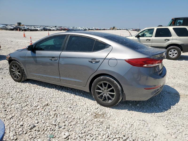 2018 HYUNDAI ELANTRA SE 5NPD74LF4JH243741