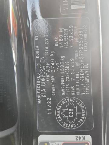 2023 KIA CARNIVAL S #3296220462