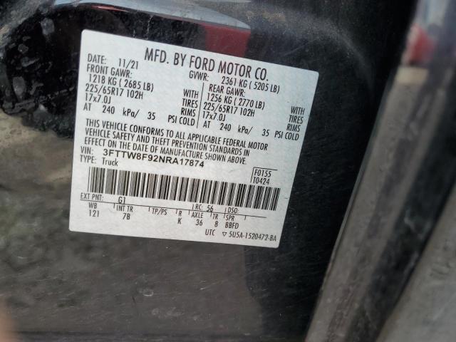 2022 FORD MAVERICK XL #3296521337