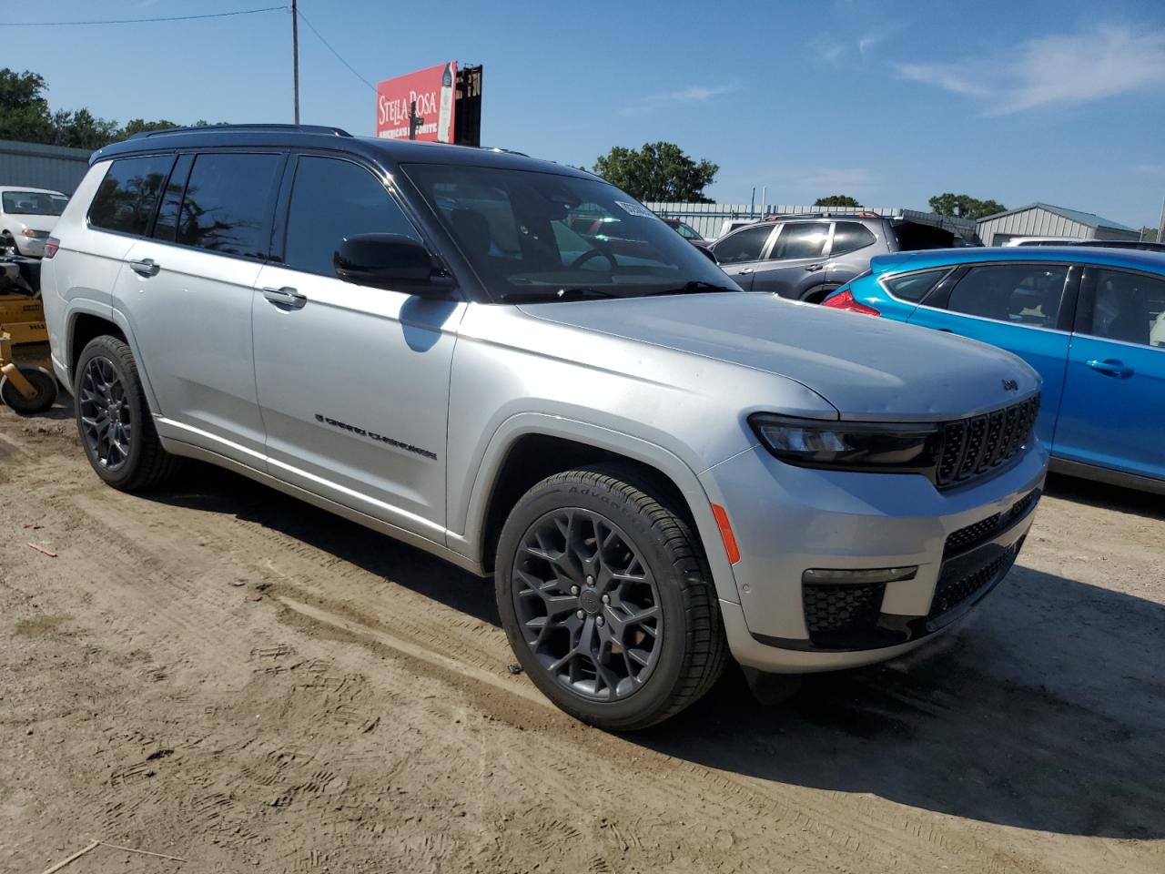 JEEP GRAND CHEROKEE L SUMMIT