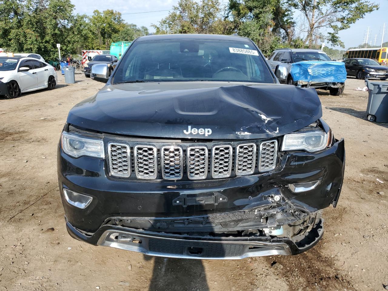 JEEP GRAND CHEROKEE OVERLAND