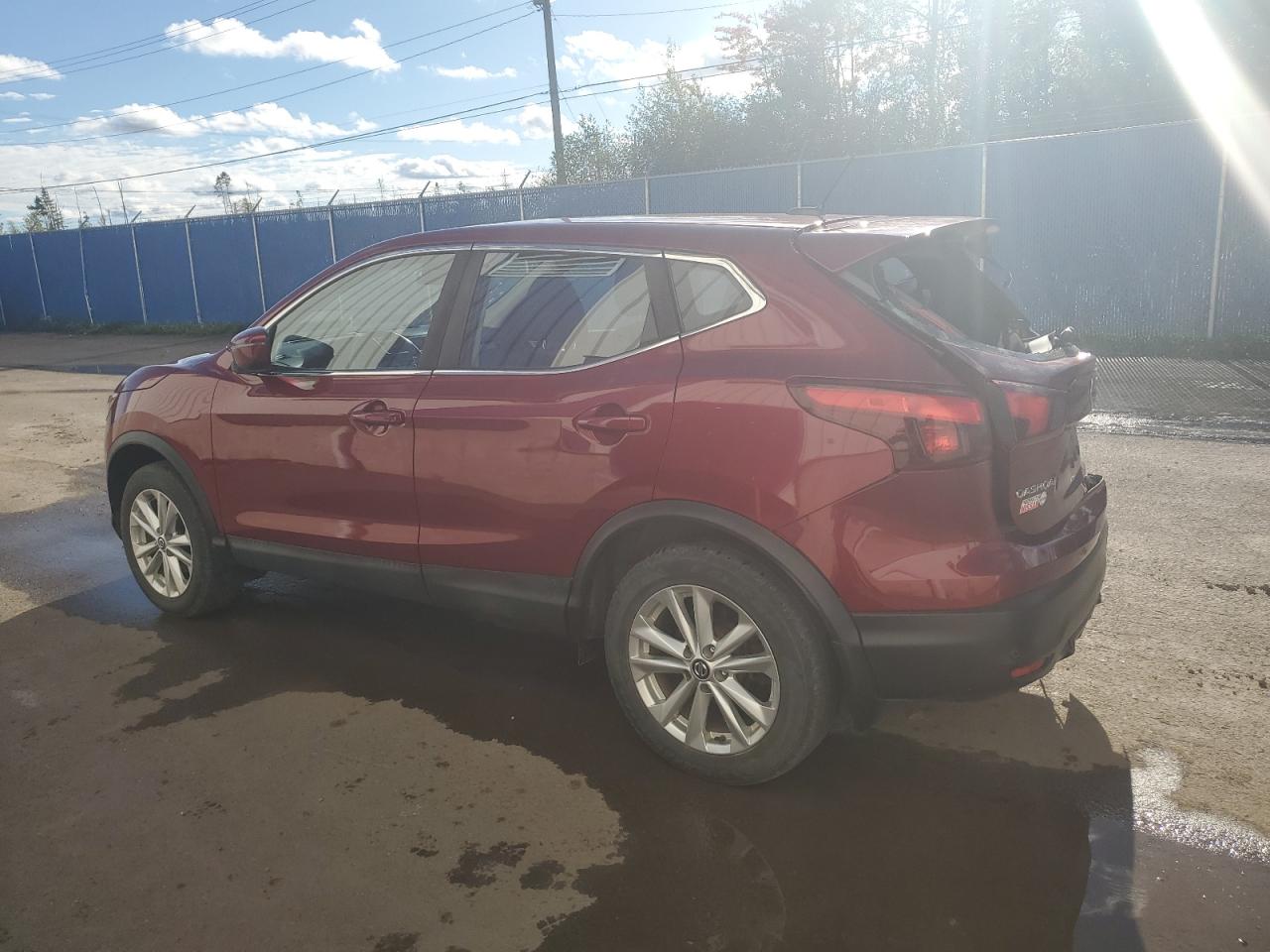 NISSAN ROGUE SPORT S