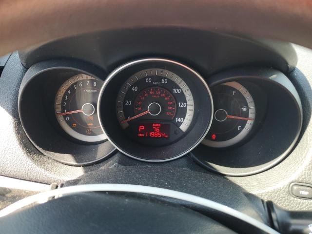 2012 KIA FORTE EX - KNAFU5A27C5570741