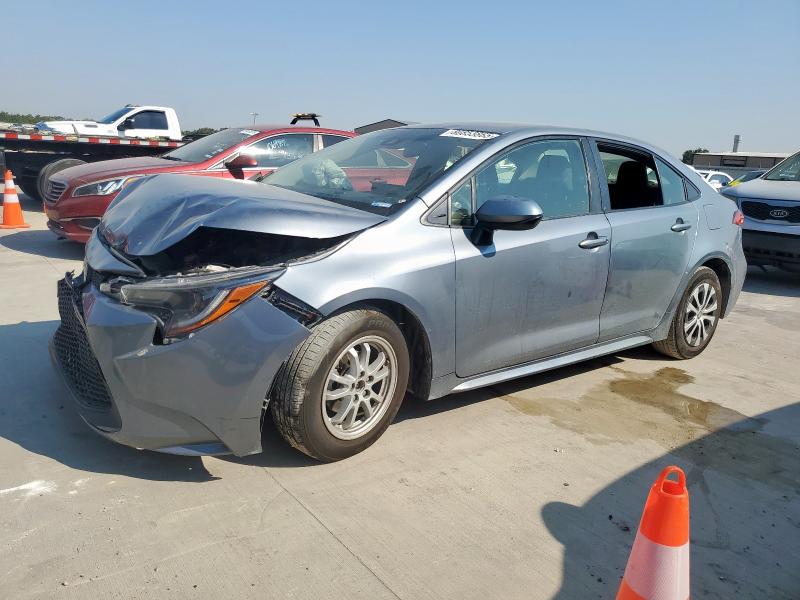 2022 TOYOTA COROLLA LE - JTDEAMDE6NJ049947