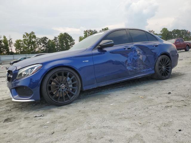 2017 MERCEDES-BENZ C 43 4MATI 55SWF6EB0HU199939