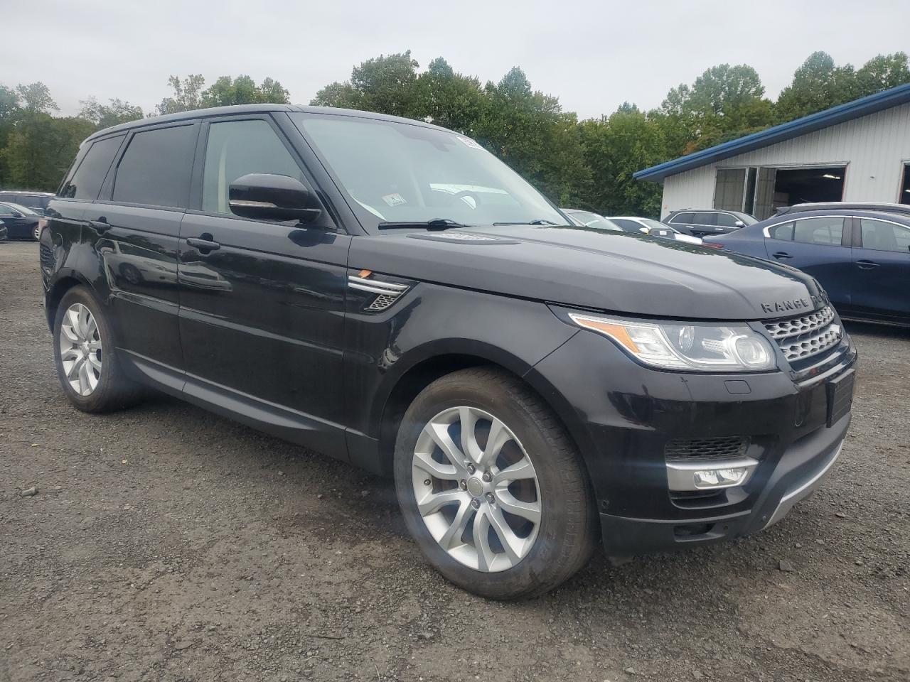 LAND ROVER RANGE ROVER HSE