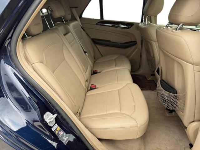 2015 MERCEDES-BENZ ML 350 - 4JGDA5JB2FA483937