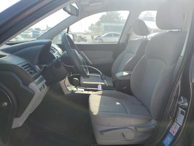 2015 SUBARU FORESTER 2.5I JF2SJABC4FH552485