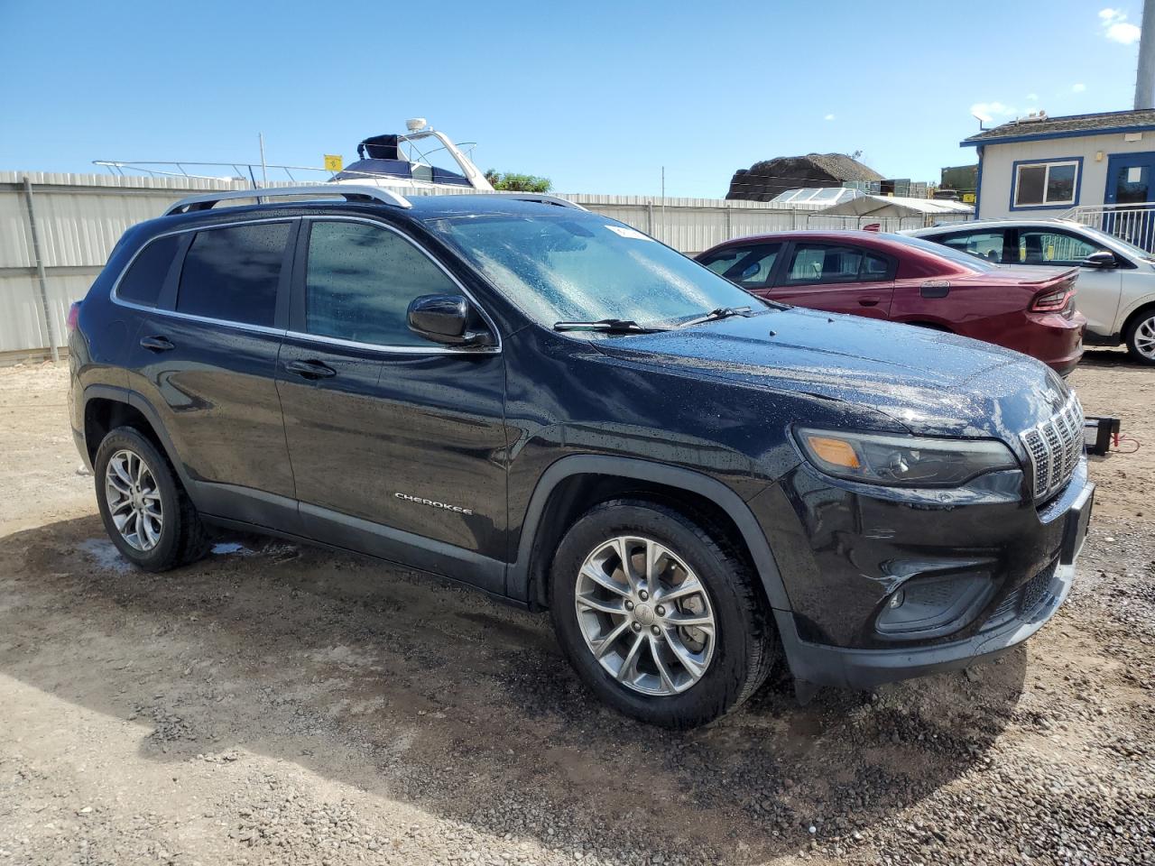 JEEP GRAND CHEROKEE LATITUDE PLUS