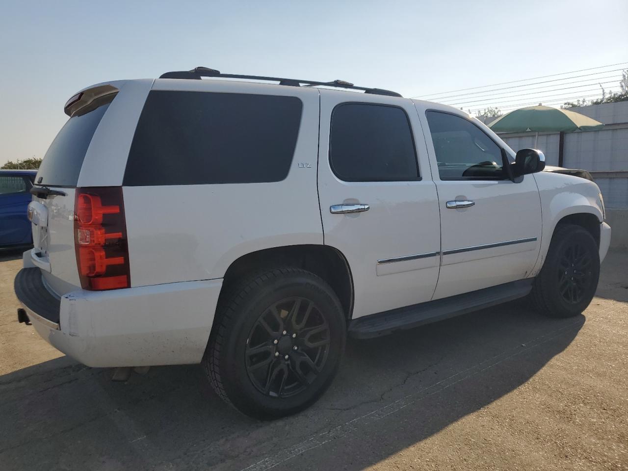 CHEVROLET TAHOE K1500 LTZ