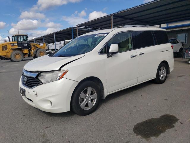 Global Auto Auctions: 2015 NISSAN QUEST S