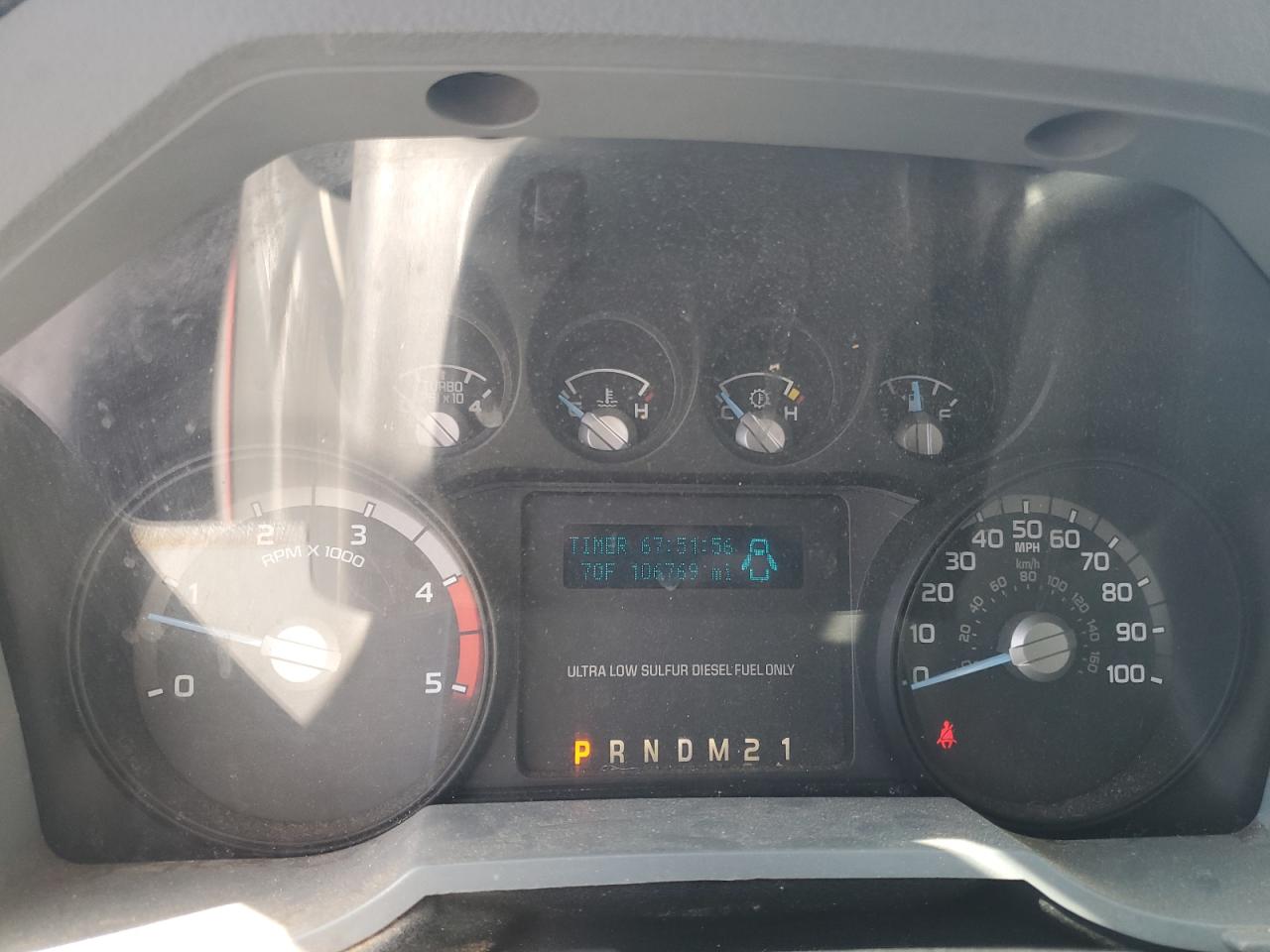 FORD F-550 SUPER DUTY