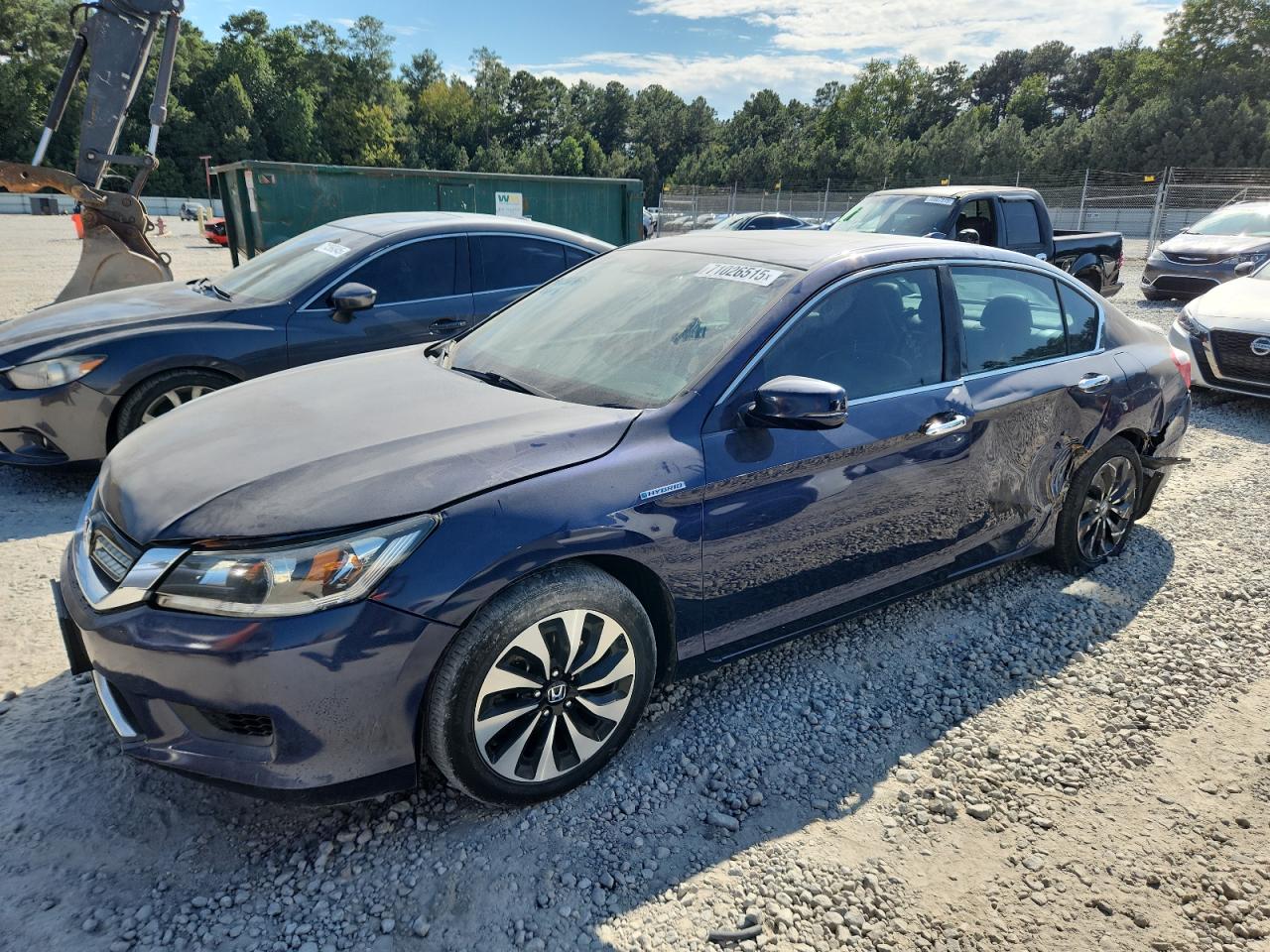 HONDA ACCORD HYBRID EXL