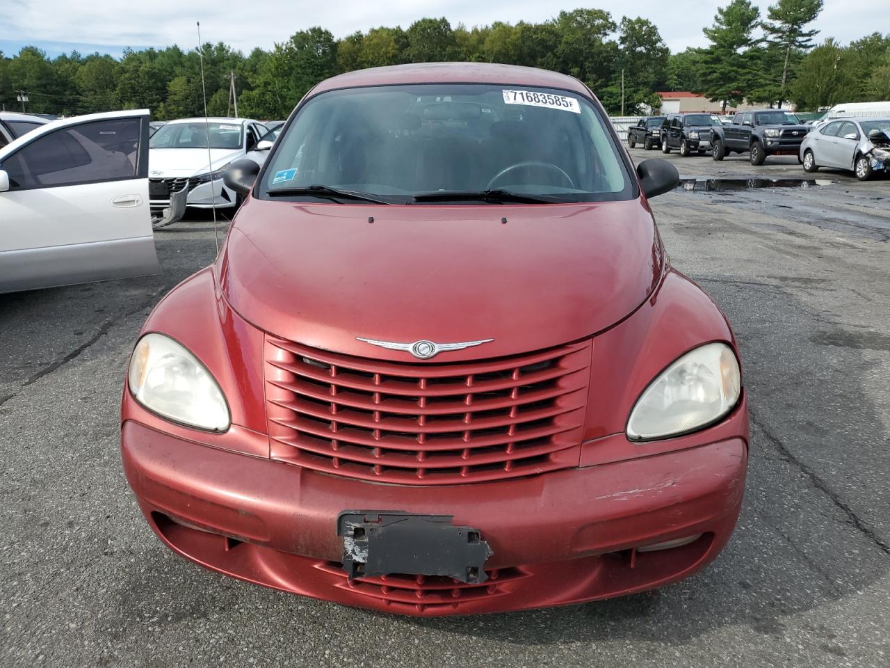 Lot #3290311201 2004 CHRYSLER PT CRUISER TOURING