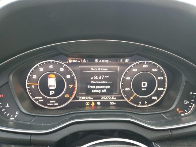 2018 AUDI Q5 PRESTIG WA1CNAFY4J2123284