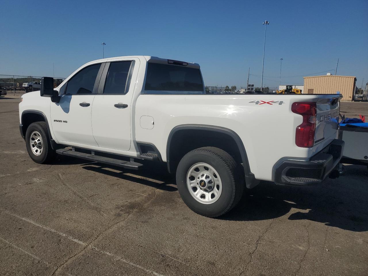 CHEVROLET SILVERADO K2500 HEAVY DUTY