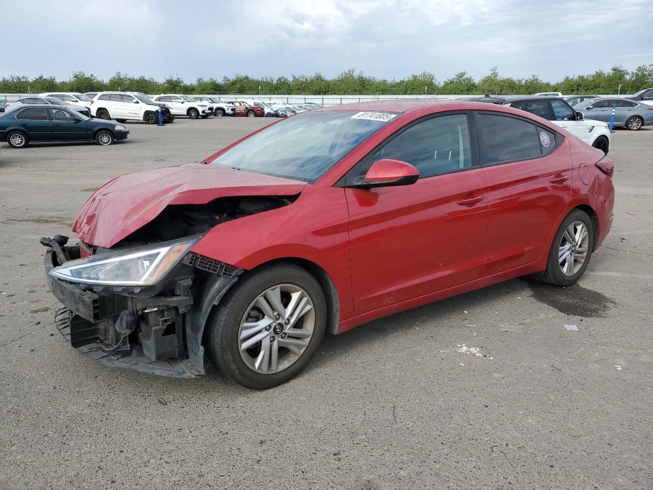 HYUNDAI ELANTRA SEL