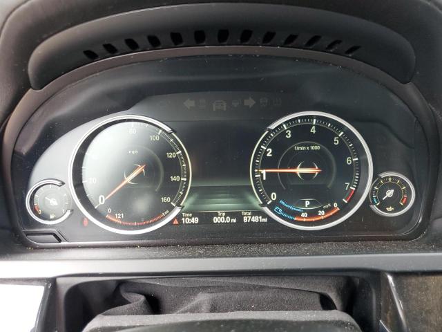 2015 BMW 740 LXI WBAYF4C54FGS99442