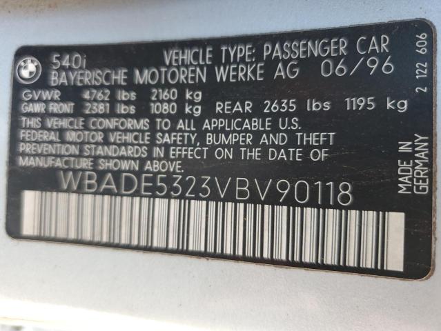 1997 BMW 540 I #3247679221