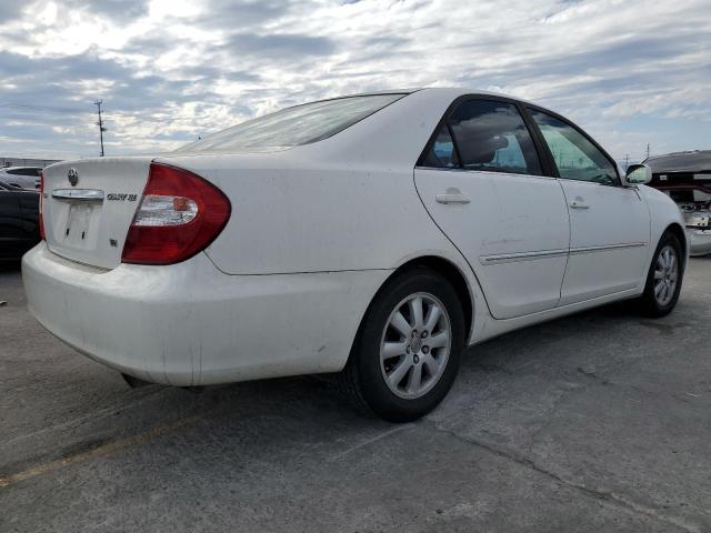 TOYOTA CAMRY 2004 white  gas JTDBF32K940155868 photo #4
