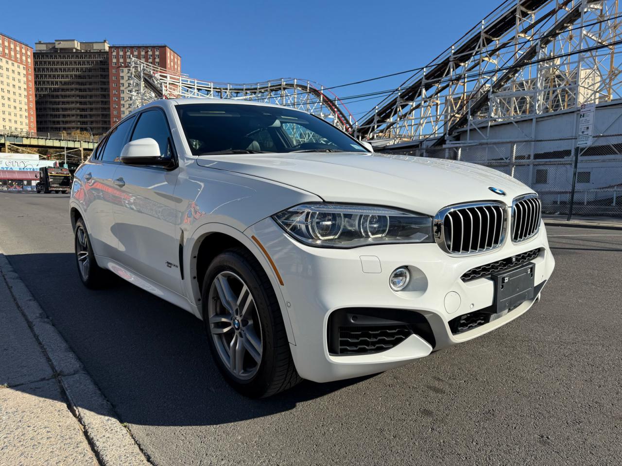 BMW X6 XDRIVE50I