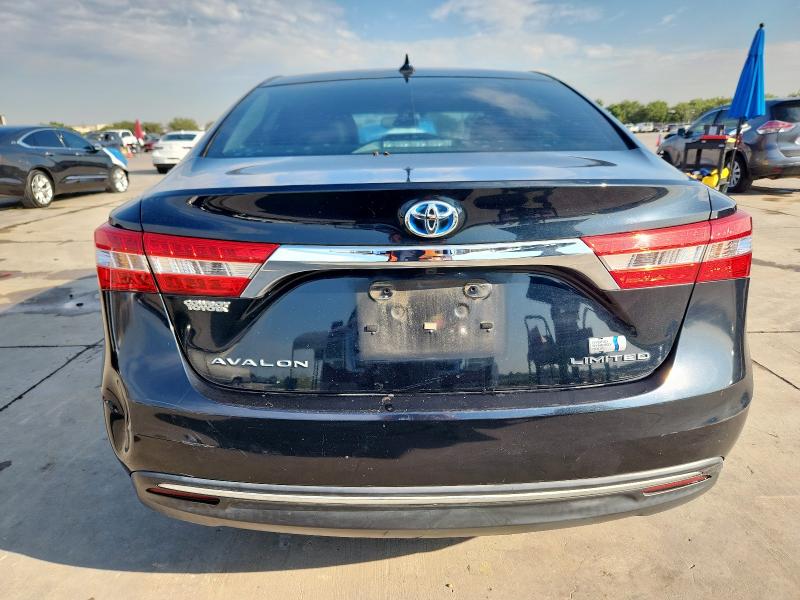 2015 TOYOTA AVALON HYB 4T1BD1EB3FU037621