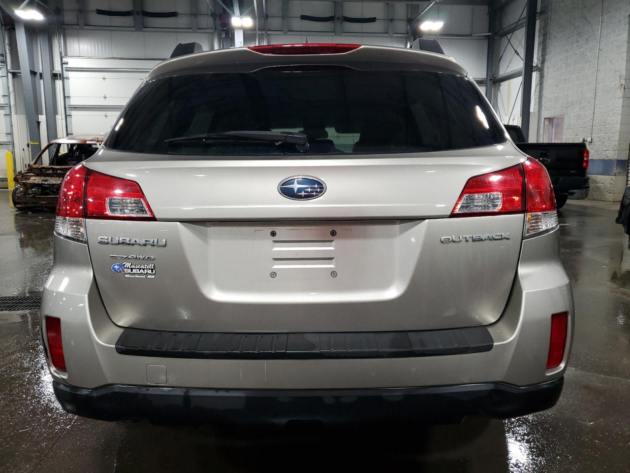 SUBARU OUTBACK 2.5I LIMITED