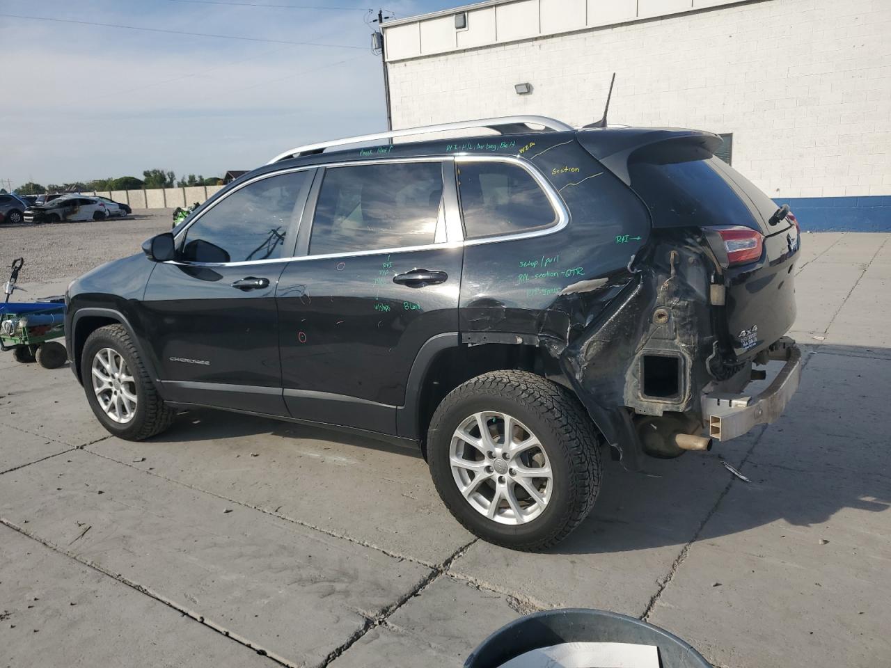 JEEP GRAND CHEROKEE LATITUDE