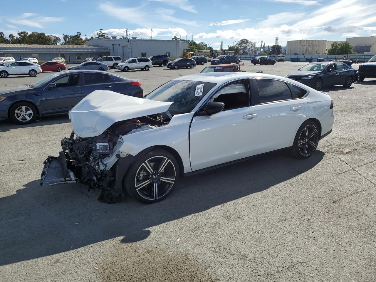 HONDA ACCORD HYBRID SPORT