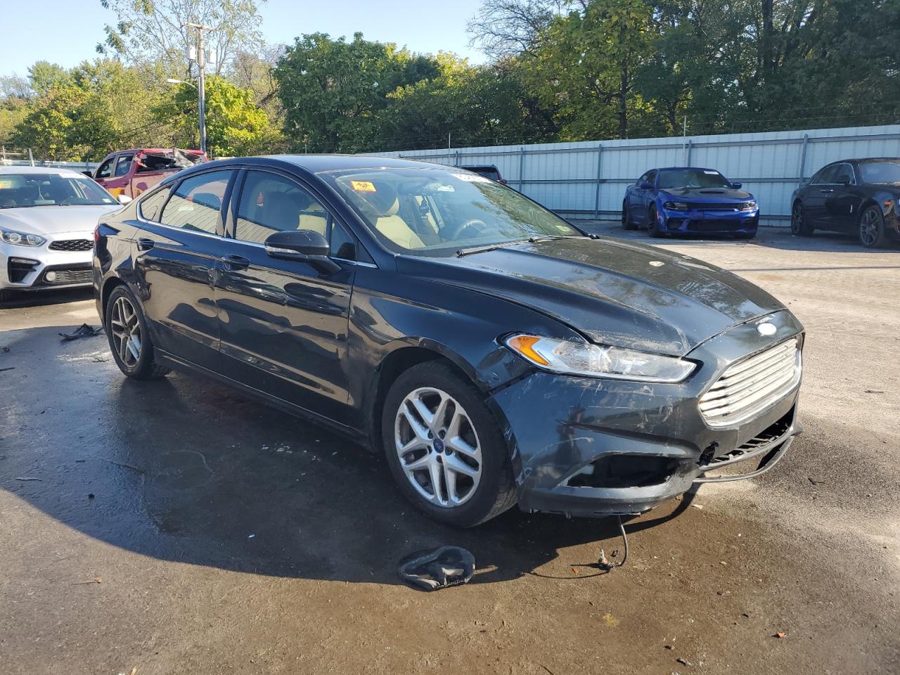 Lot #3302650041 2014 FORD FUSION SE