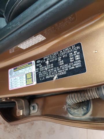2017 KIA SPORTAGE E KNDPN3AC4H7083610