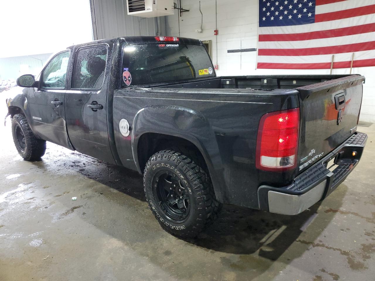 GMC SIERRA 1500 K1500 SLT