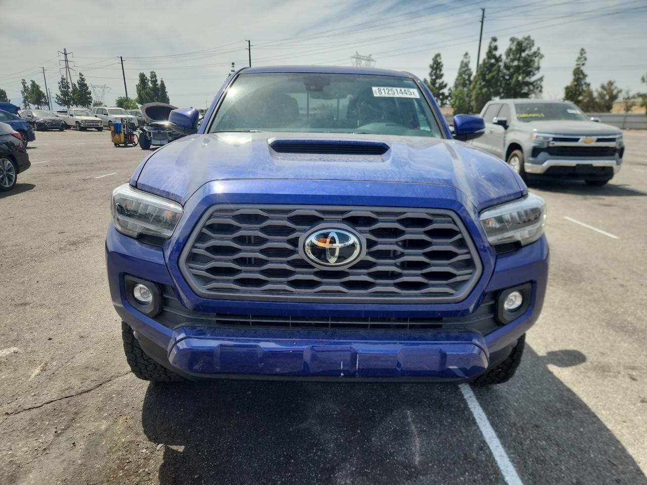TOYOTA TACOMA DOUBLE CAB