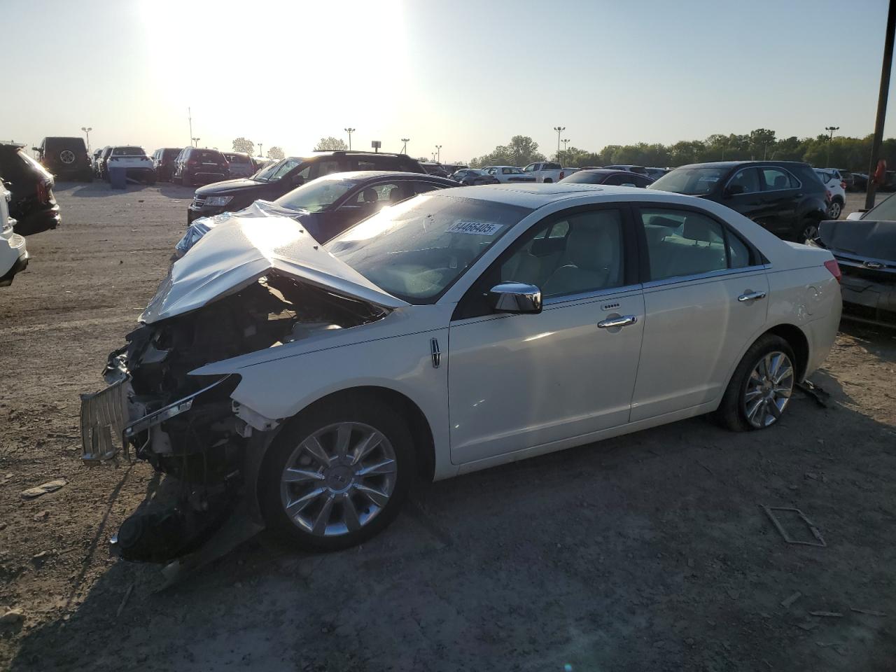 Lot #3265181004 2012 LINCOLN MKZ