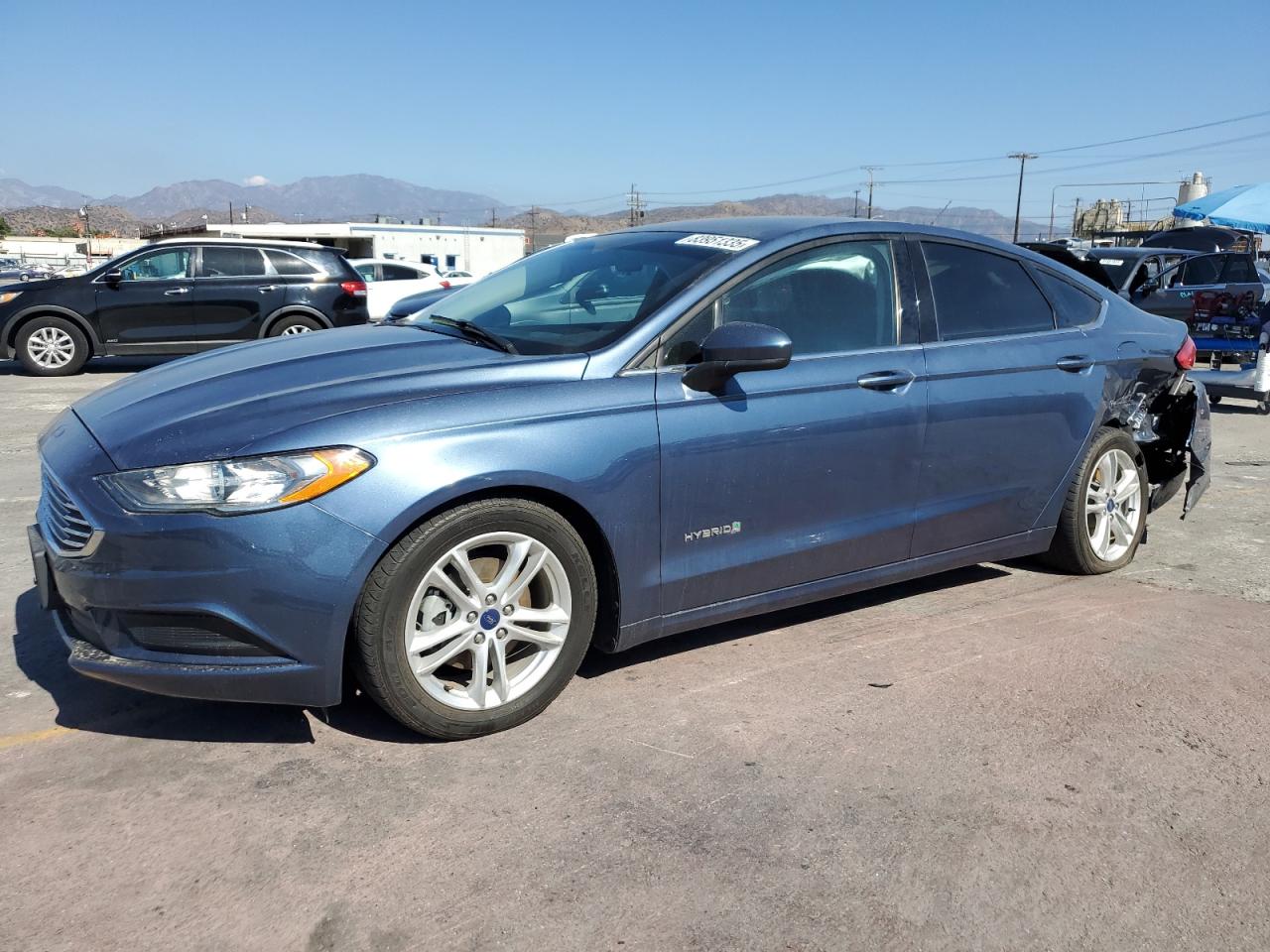 FORD FUSION HYBRID SE HYBRID