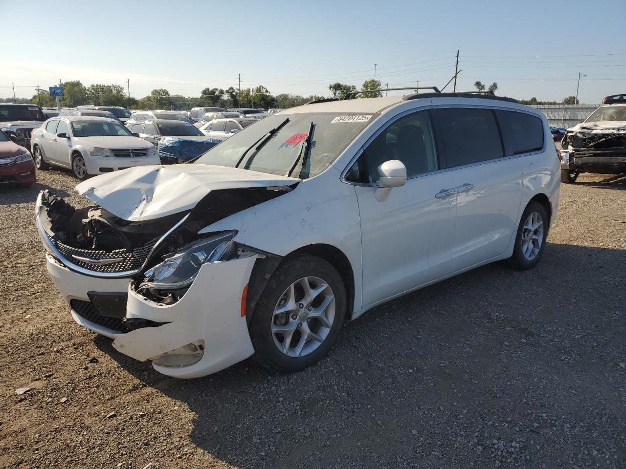 Lot #3283970797 2019 CHRYSLER PACIFICA T