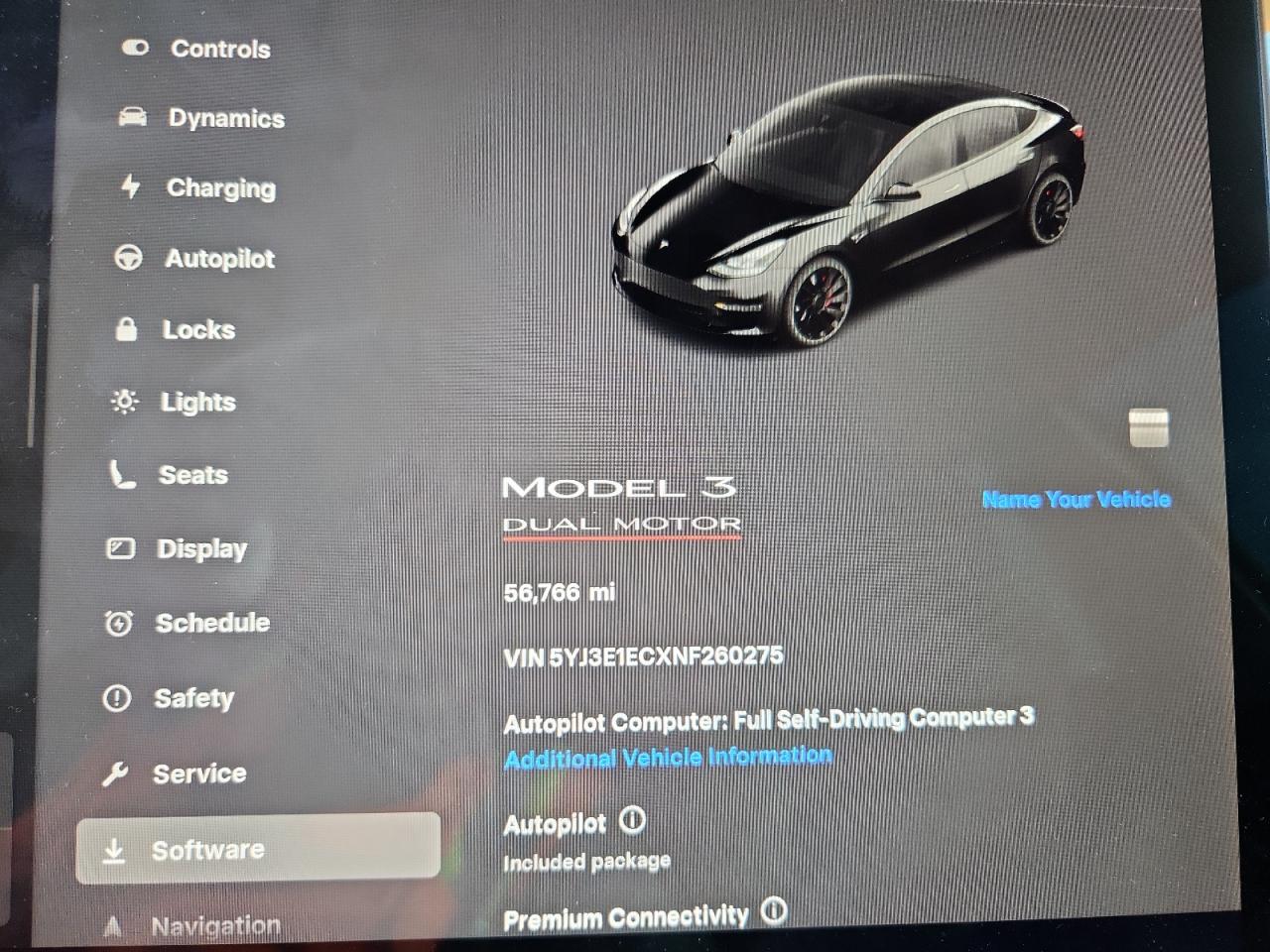 TESLA MODEL 3