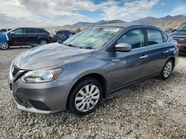 Global Auto Auctions: 2016 NISSAN SENTRA S