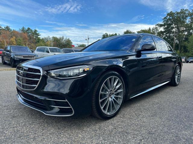 2021 MERCEDES-BENZ S 580 4MAT W1K6G7GB6MA058867