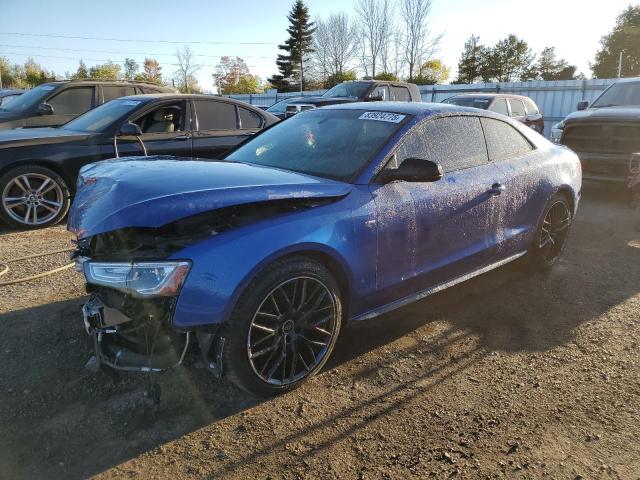 2016 AUDI A5 TECHNIK WAUW2AFRXGA057534