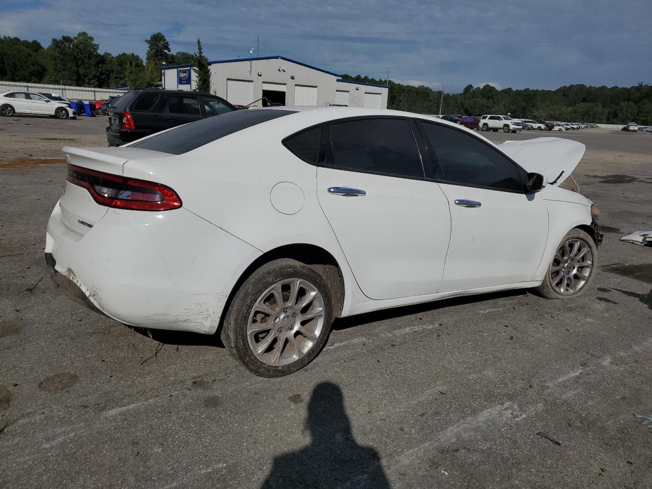 Lot #3316766423 2013 DODGE DART LIMITED