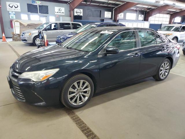 TOYT CAMRY HYBRID 2015 black  hybrid engine 4T1BD1FK4FU158446 photo #1