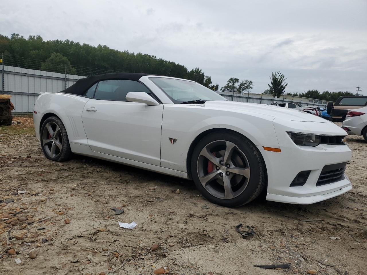 CHEVROLET CAMARO 2SS