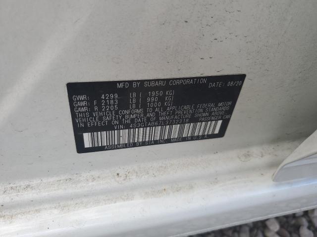 2020 SUBARU IMPREZA 4S3GTAB67L3732318