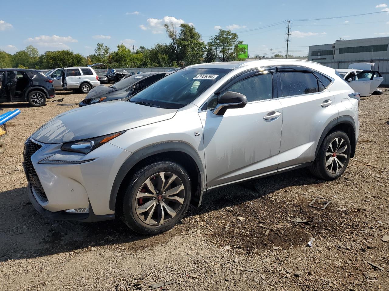 LEXUS NX 200T BASE